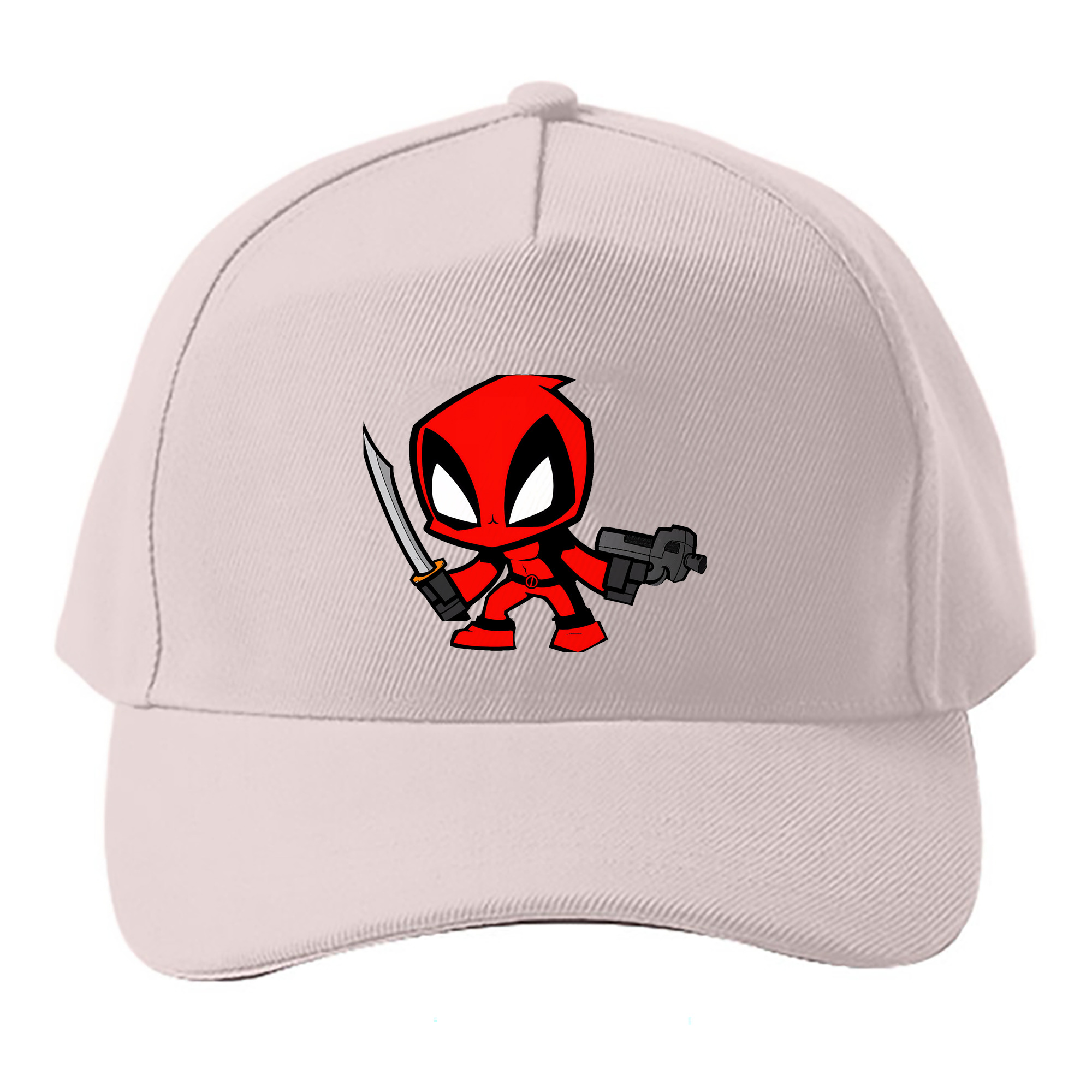 （画像用） Deadpool デッドプール ベースボールキャップ 綿100％ 男女兼用 帽子 スポーツ